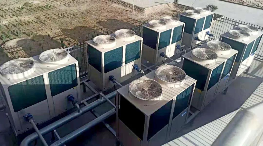 来宾赞！新疆巴州某兵团制冷项目选用欧必特空气能