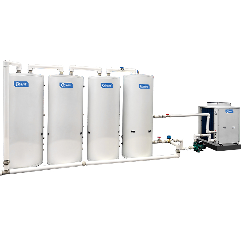 一站式多水箱闭式承压热泵节能系统