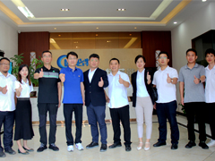 潮南热烈欢迎新疆阿克苏副市长张帆一行莅临我司参观指导！