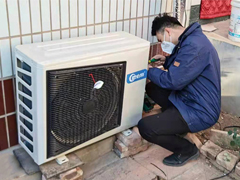 潮南采暖季，欧必特空气能北方巡检服务千家万户