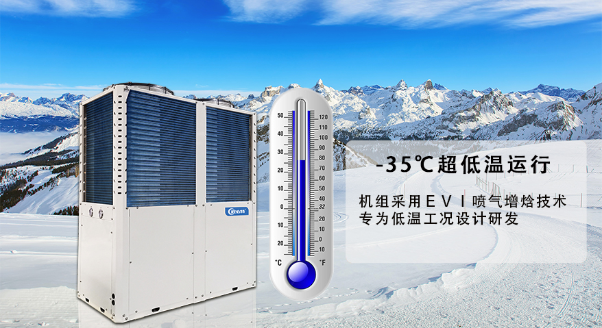 潮南空气能热泵能迅速发展的原因