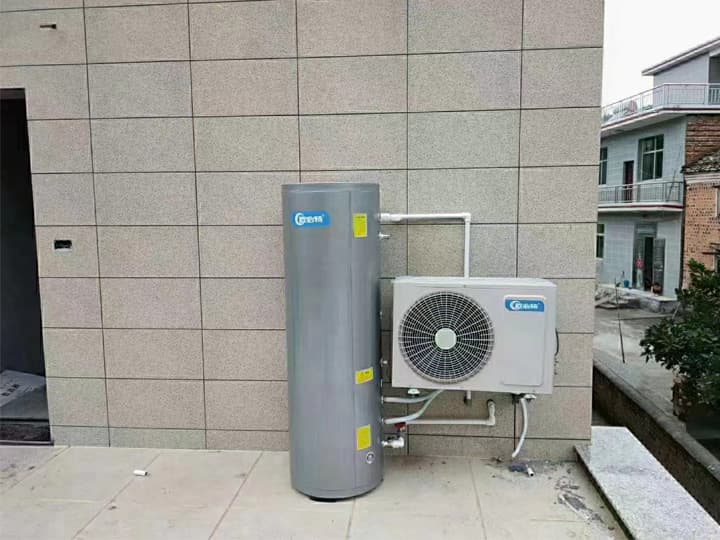 株洲空气能热水器安装需要注意哪些呢?