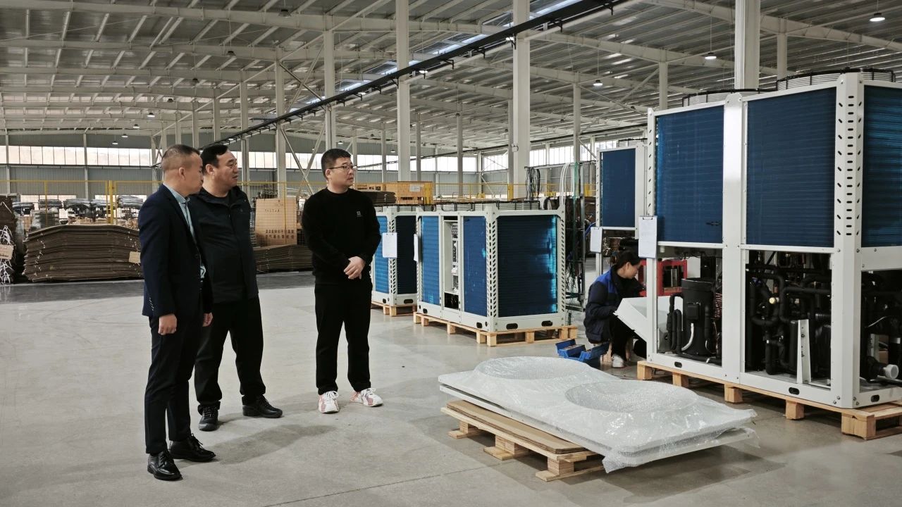 潮南热烈欢迎辽宁省铁岭县领导一行莅临欧必特参观考察