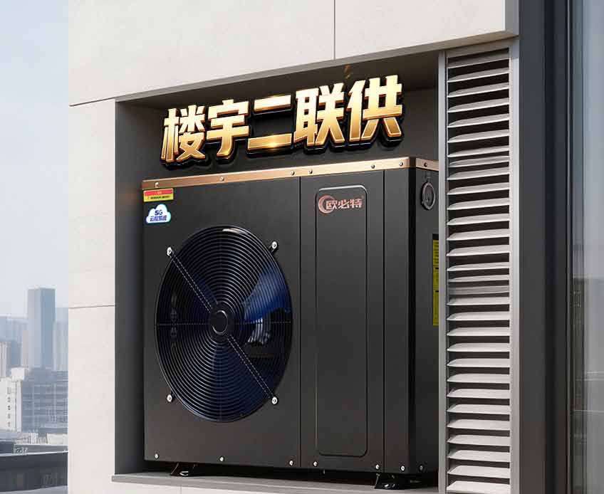 重磅发布｜欧必特楼宇二联供，高层住宅冷暖解决方案全新登场